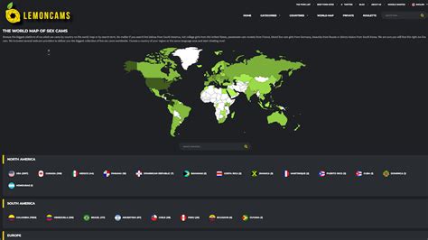 lemoncsms|The World Map of Sex Cams .